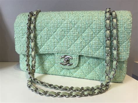 borsa grande chanel verde|Borse — Moda .